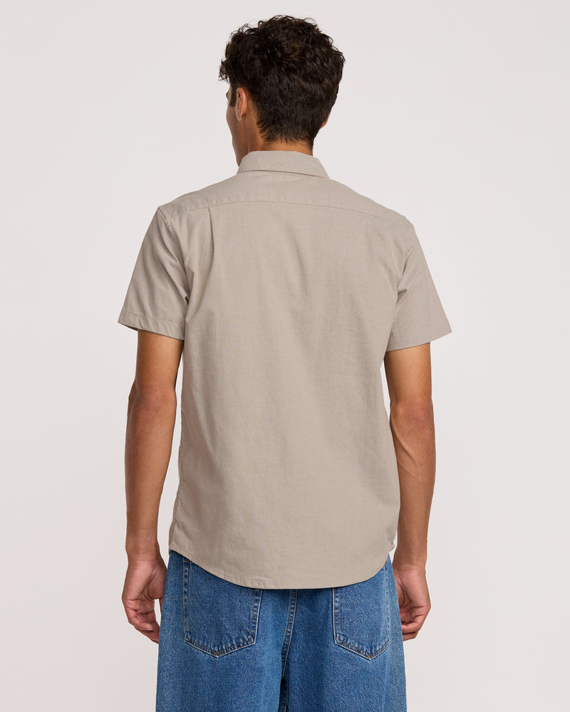 That'll Do Stretch Short Sleeve Shirt - RVCA