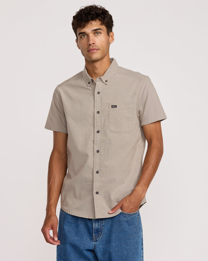 That'll Do Stretch Short Sleeve Shirt - RVCA