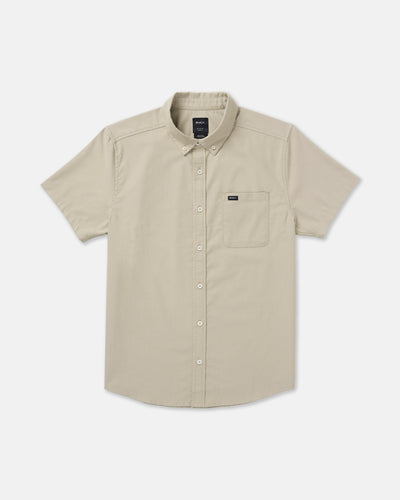 That'll Do Stretch Short Sleeve Shirt - RVCA