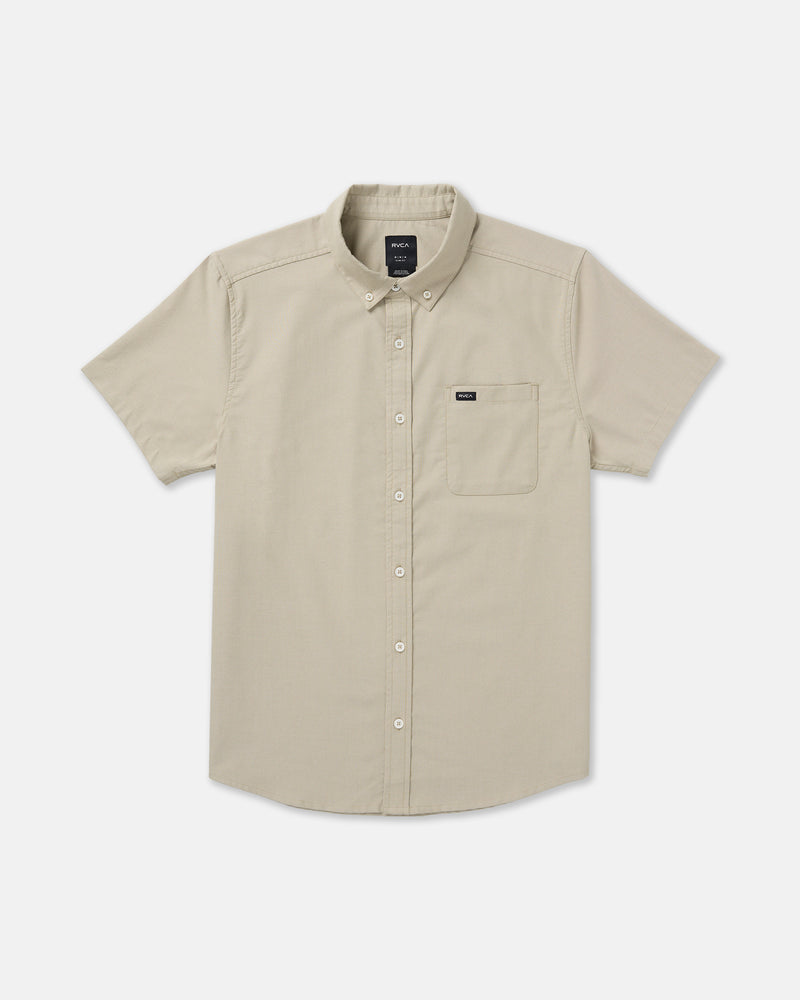 That'll Do Stretch Short Sleeve Shirt - RVCA