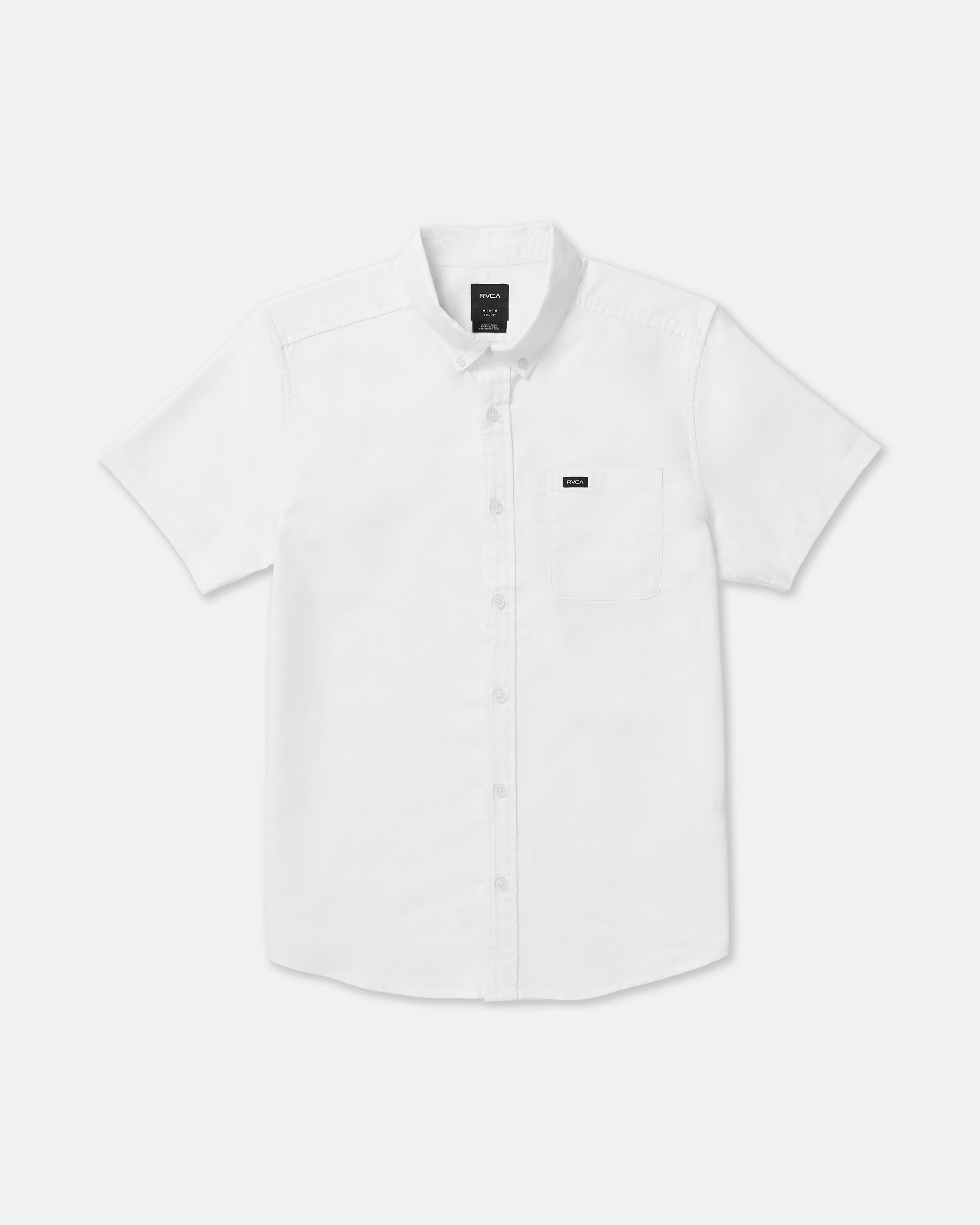 That'll Do Stretch Short Sleeve Shirt - RVCA