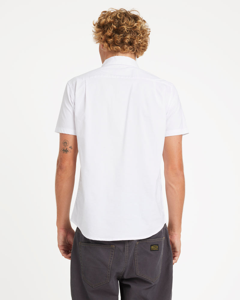 That'll Do Stretch Stretch Short Sleeve Shirt- RVCA