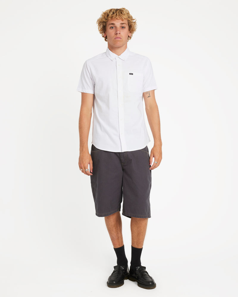 That'll Do Stretch Stretch Short Sleeve Shirt- RVCA