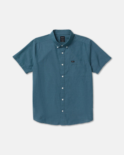 That'll Do Dobby Short Sleeve Shirt - RVCA
