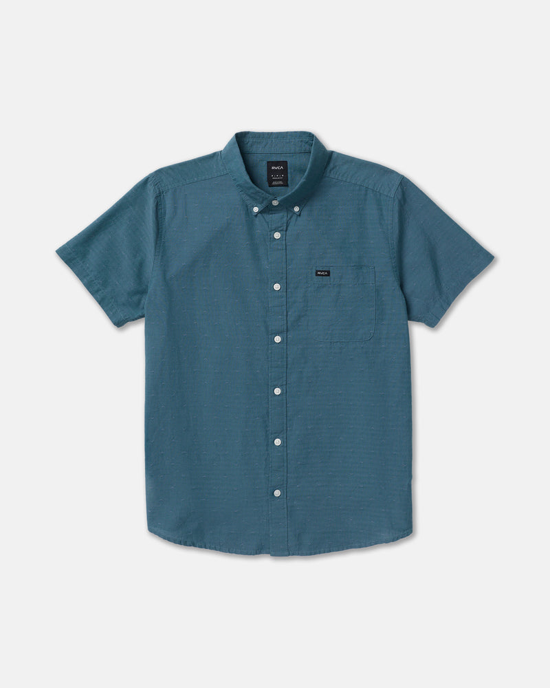 That'll Do Dobby Short Sleeve Shirt - RVCA