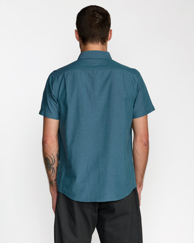 That'll Do Dobby Short Sleeve Shirt - RVCA