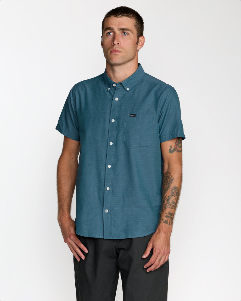 That'll Do Dobby Short Sleeve Shirt - RVCA