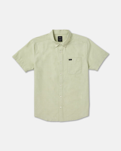 That'll Do Dobby Short Sleeve Shirt - RVCA