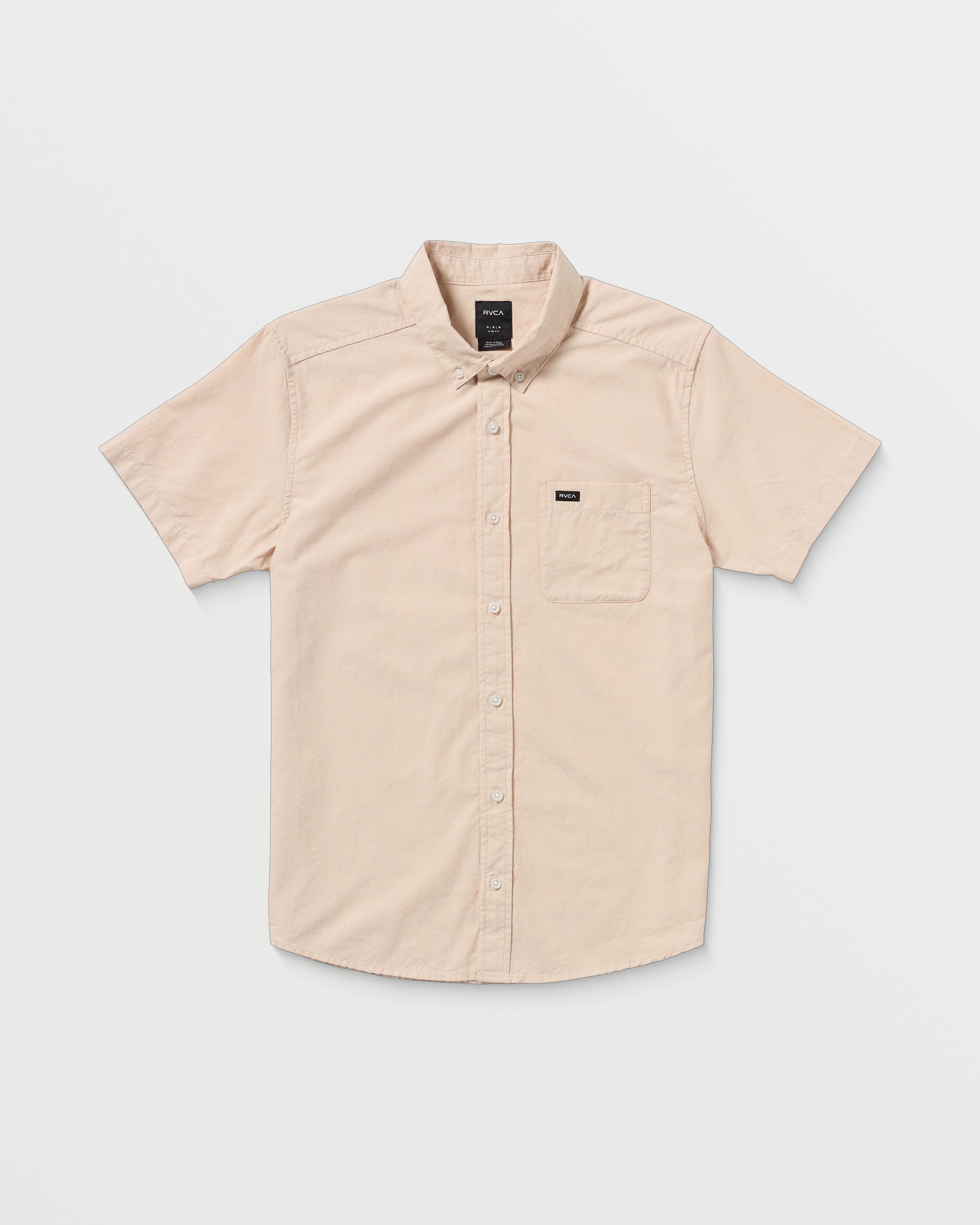 That'll Do Dobby Short Sleeve Shirt-RVCA
