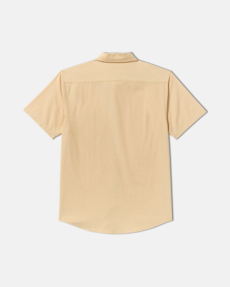 That'll Do Dobby Short Sleeve Shirt - RVCA