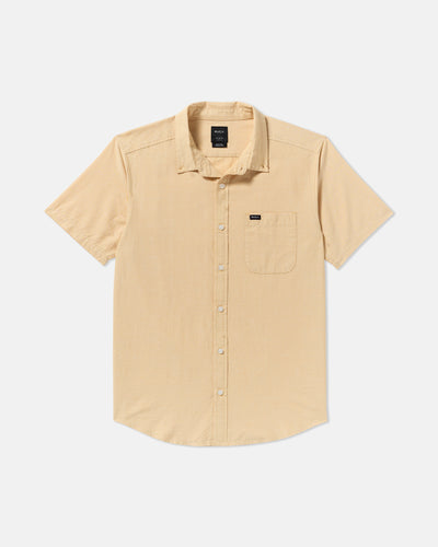 That'll Do Dobby Short Sleeve Shirt - RVCA