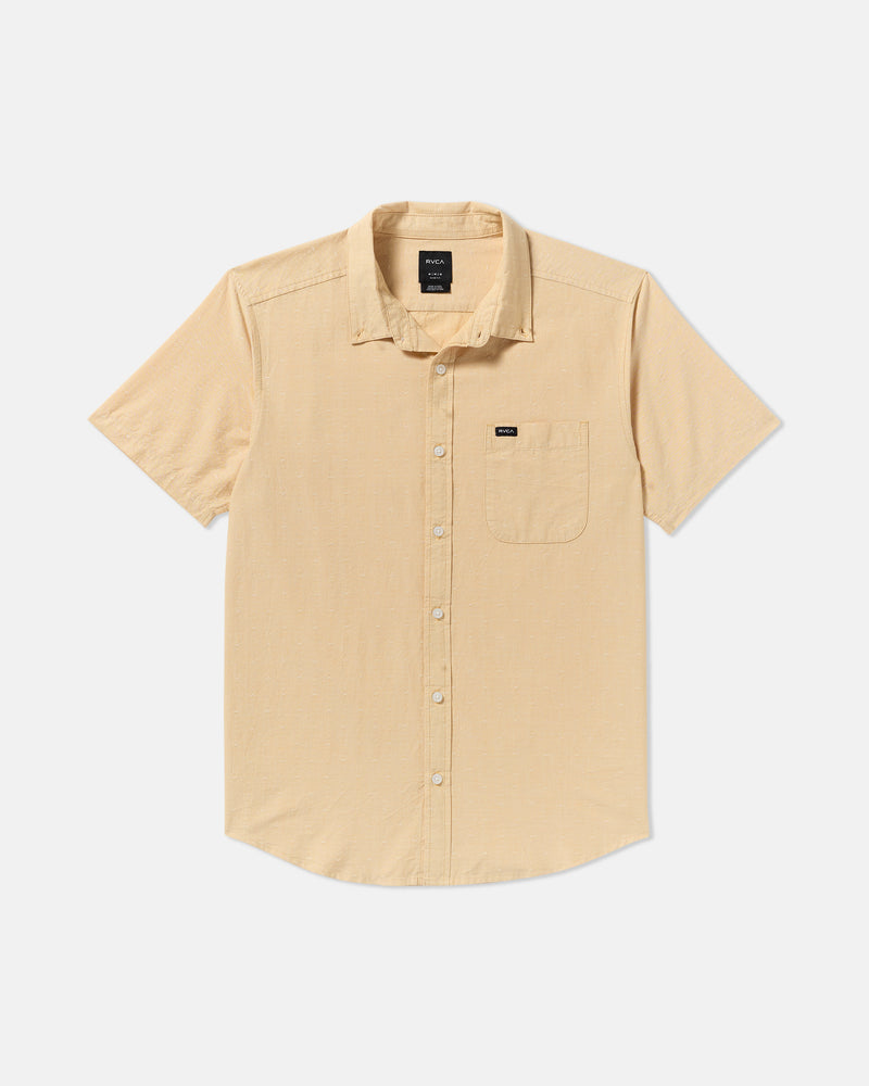 That'll Do Dobby Short Sleeve Shirt - RVCA