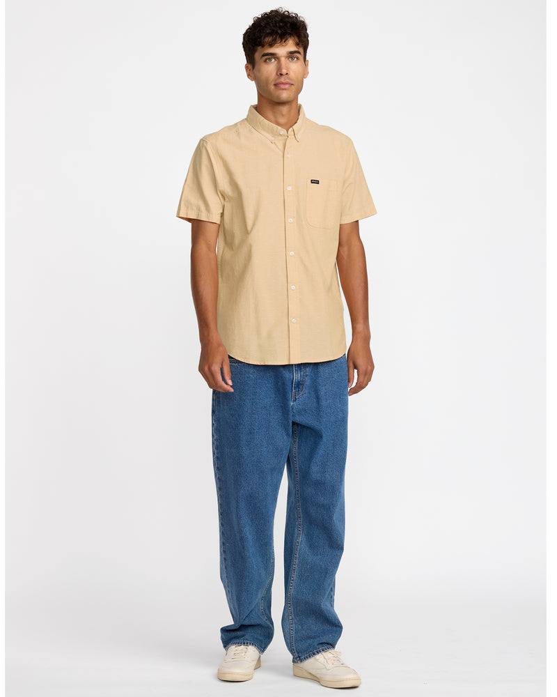 That'll Do Dobby Short Sleeve Shirt - RVCA
