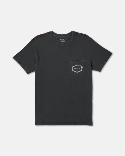 Island Hex Pocket Short Sleeve Tee - RVCA