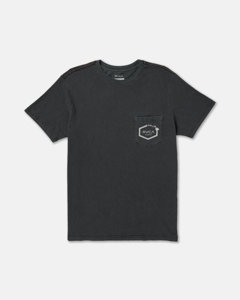 Island Hex Pocket Short Sleeve Tee - RVCA