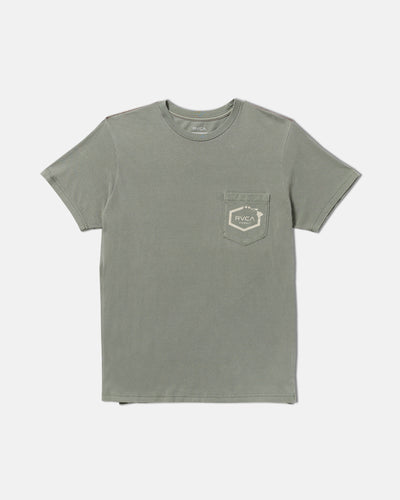 Island Hex Pocket Tee - RVCA