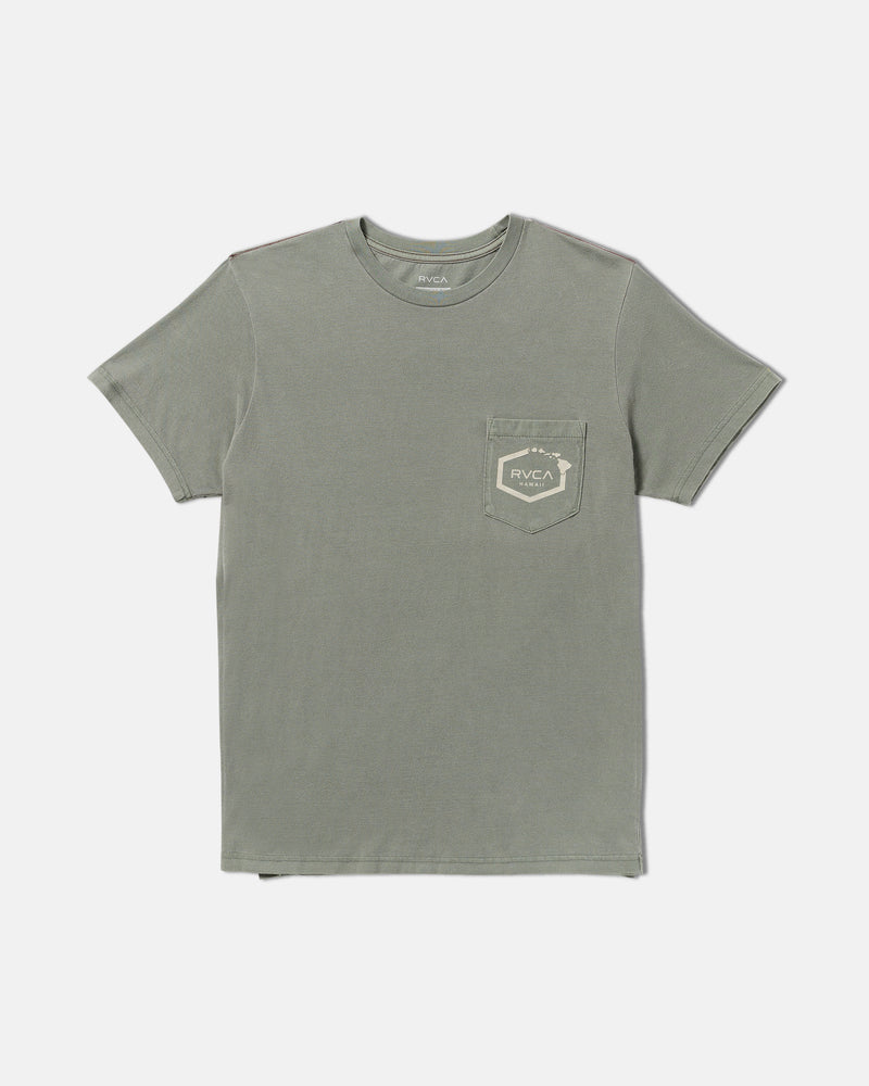Island Hex Pocket Tee - RVCA