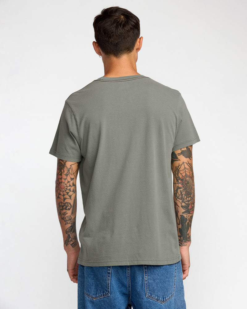Island Hex Pocket Tee - RVCA
