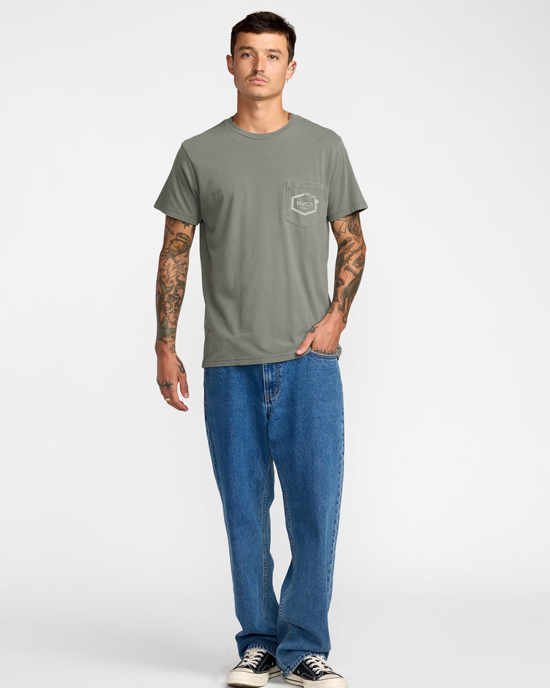 Island Hex Pocket Tee - RVCA