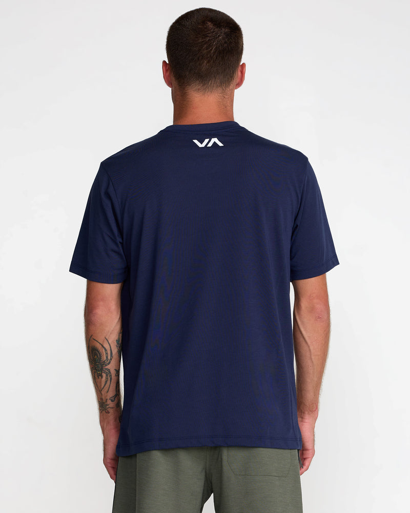 Icon Short Sleeve Tee- RVCA