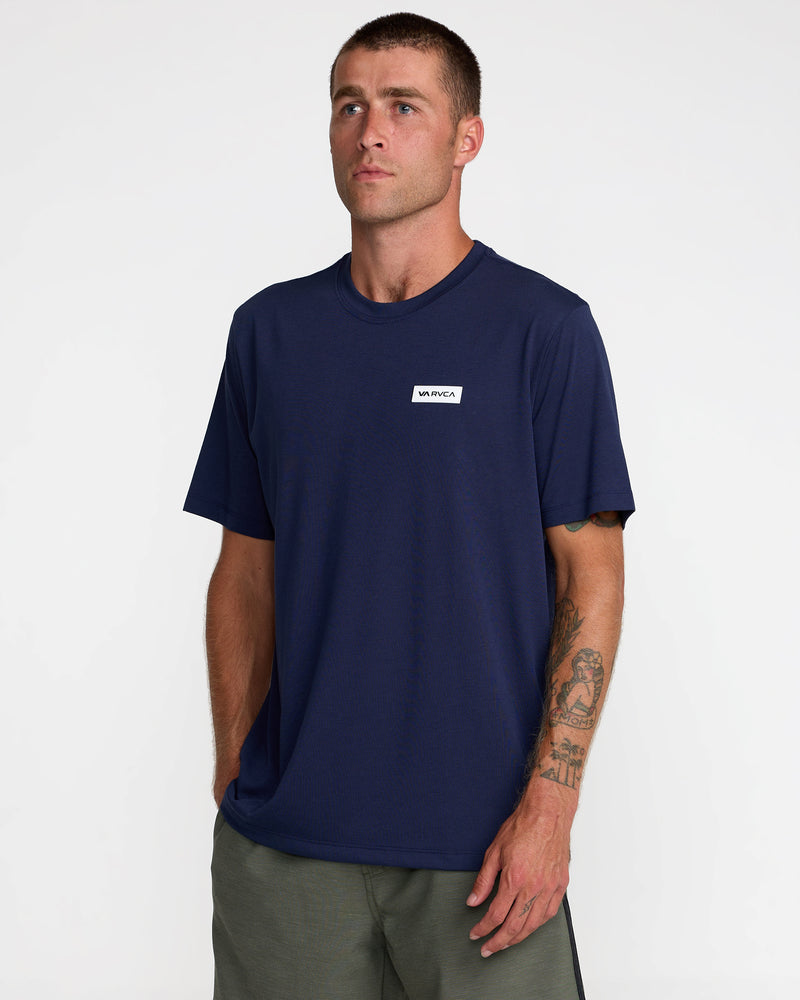 Icon Short Sleeve Tee- RVCA