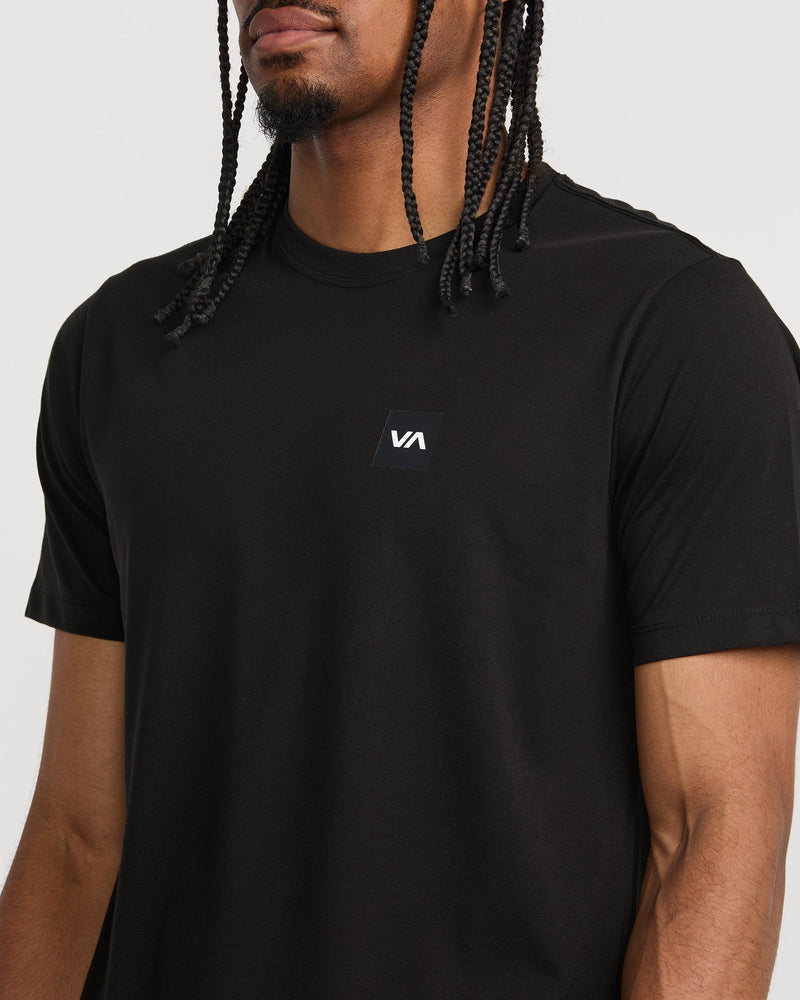 RVCA 2X Short Sleeve Tee- RVCA