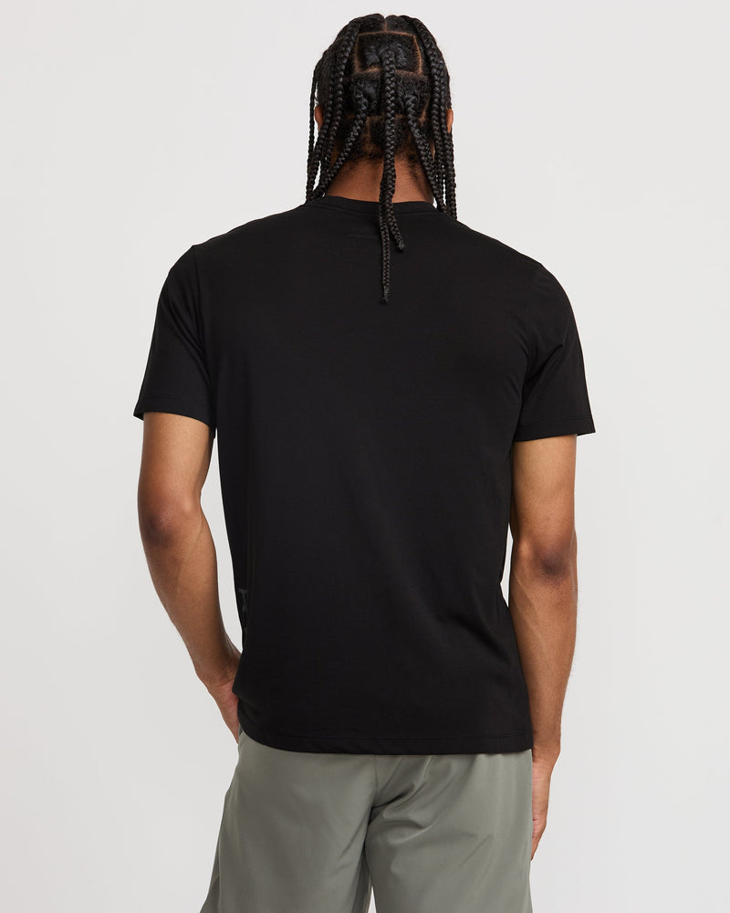 RVCA 2X Short Sleeve Tee- RVCA
