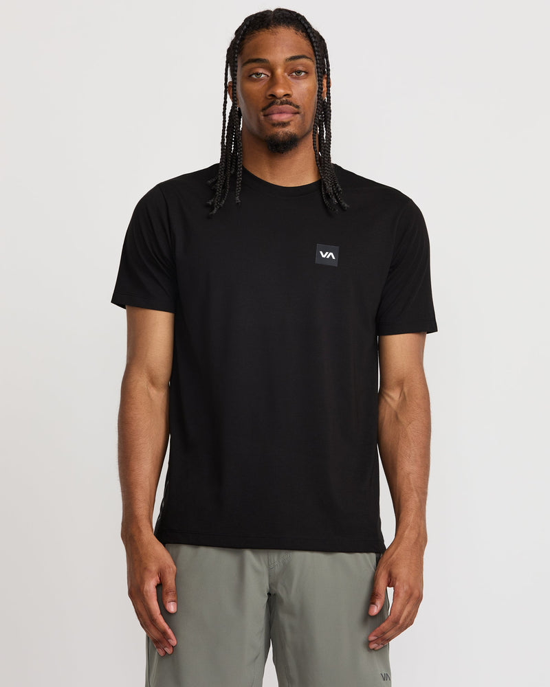 RVCA 2X Short Sleeve Tee- RVCA
