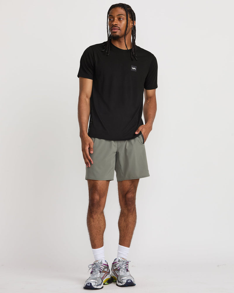 RVCA 2X Short Sleeve Tee- RVCA