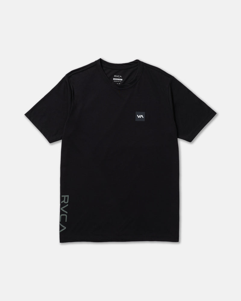 RVCA 2X Short Sleeve Tee- RVCA