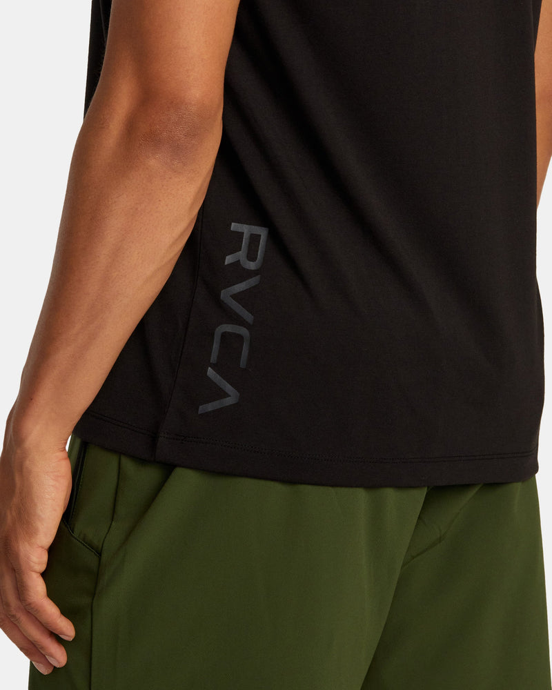 RVCA 2X Short Sleeve Tee- RVCA