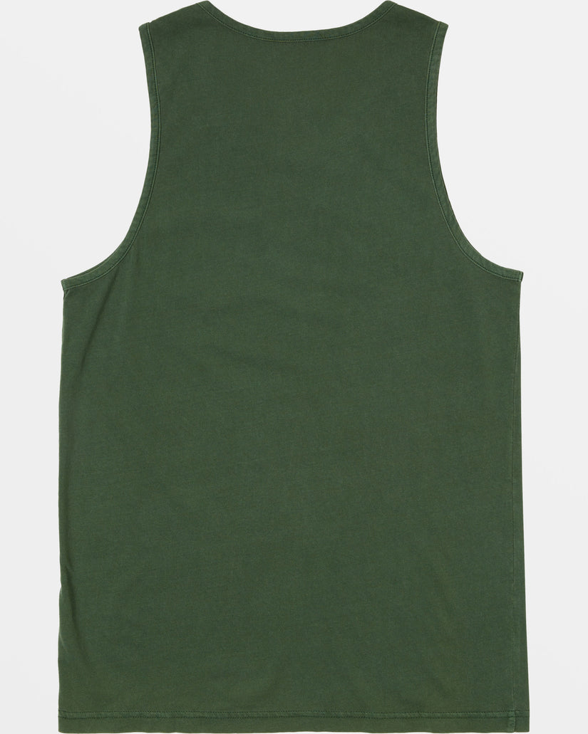 PTC Pigment Tank T-Shirt - College Green