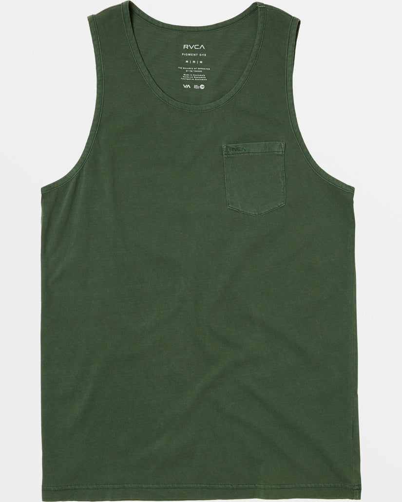 PTC Pigment Tank T-Shirt - College Green