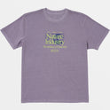 Text Spec Short Sleeve T-Shirt - Purple Sage