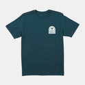 Tropics Short Sleeve T-Shirt - Duck Blue