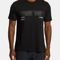 Big RVCA Sport Tech T-Shirt - Black