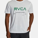 RVCA Radial Sport Tech T-Shirt - White