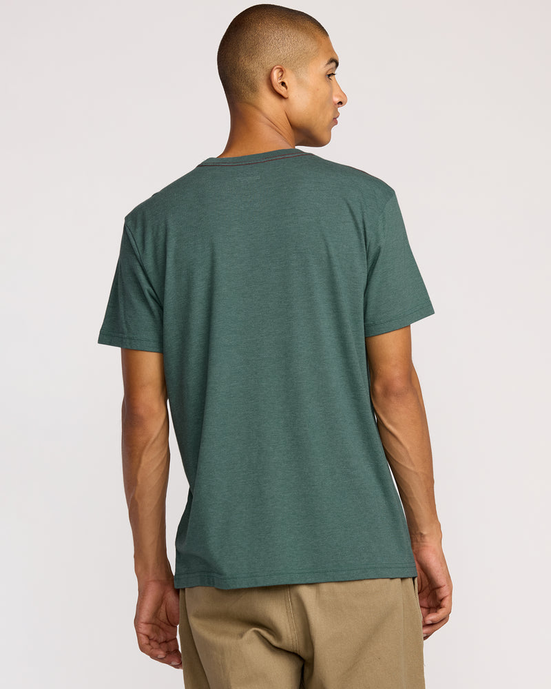 Big RVCA Short Sleeve Tee - RVCA