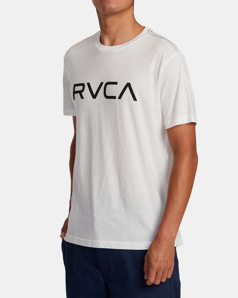 Big RVCA Short Sleeve Tee- RVCA