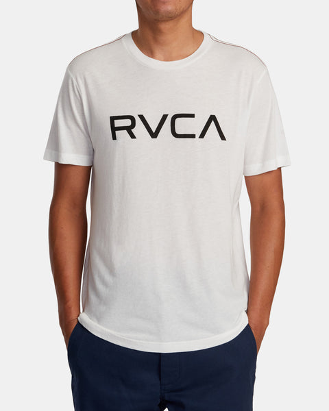 Big RVCA Short Sleeve Tee- RVCA