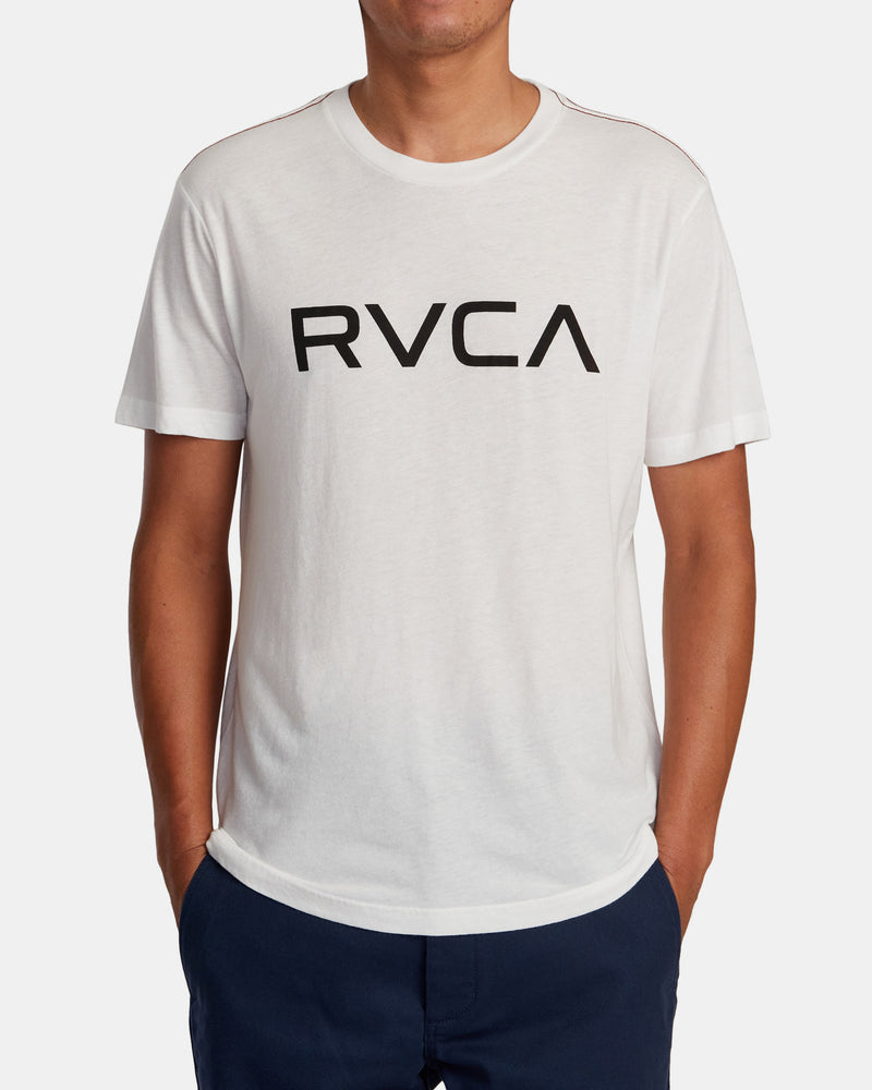 Big RVCA Short Sleeve Tee- RVCA