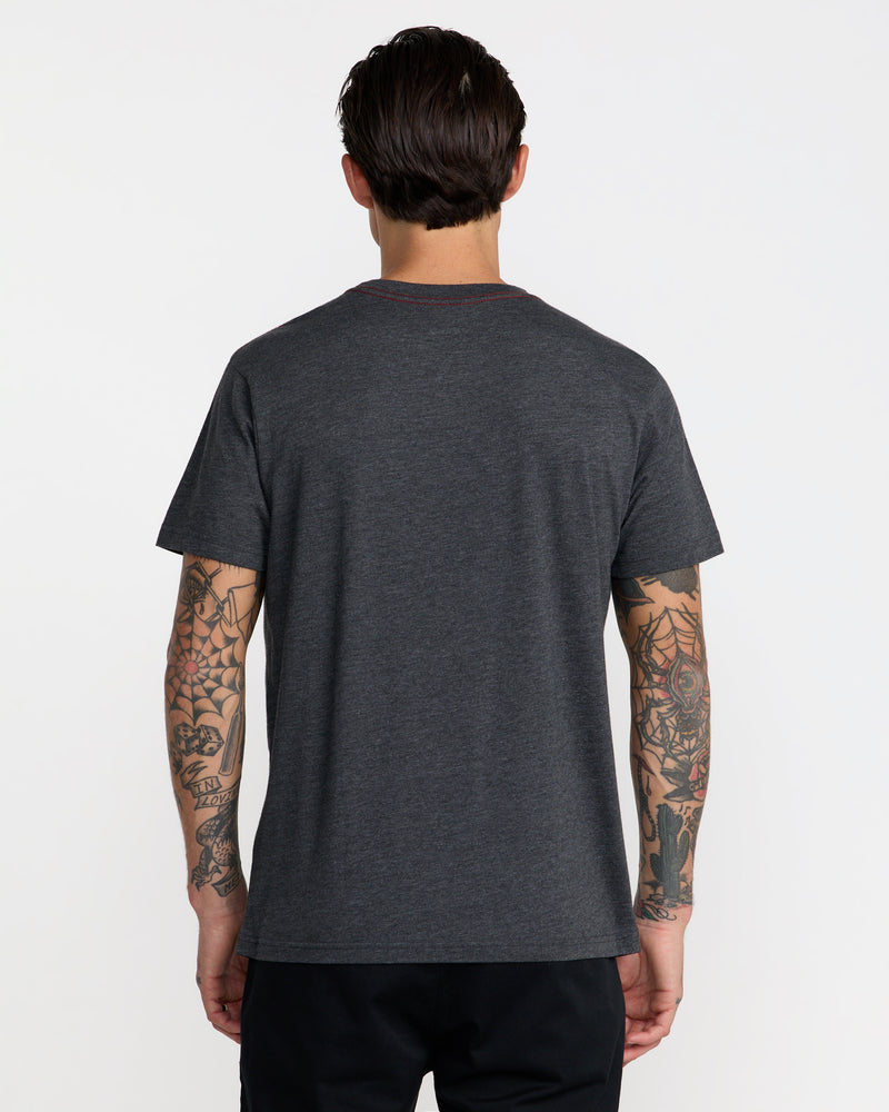 Big RVCA Short Sleeve Tee