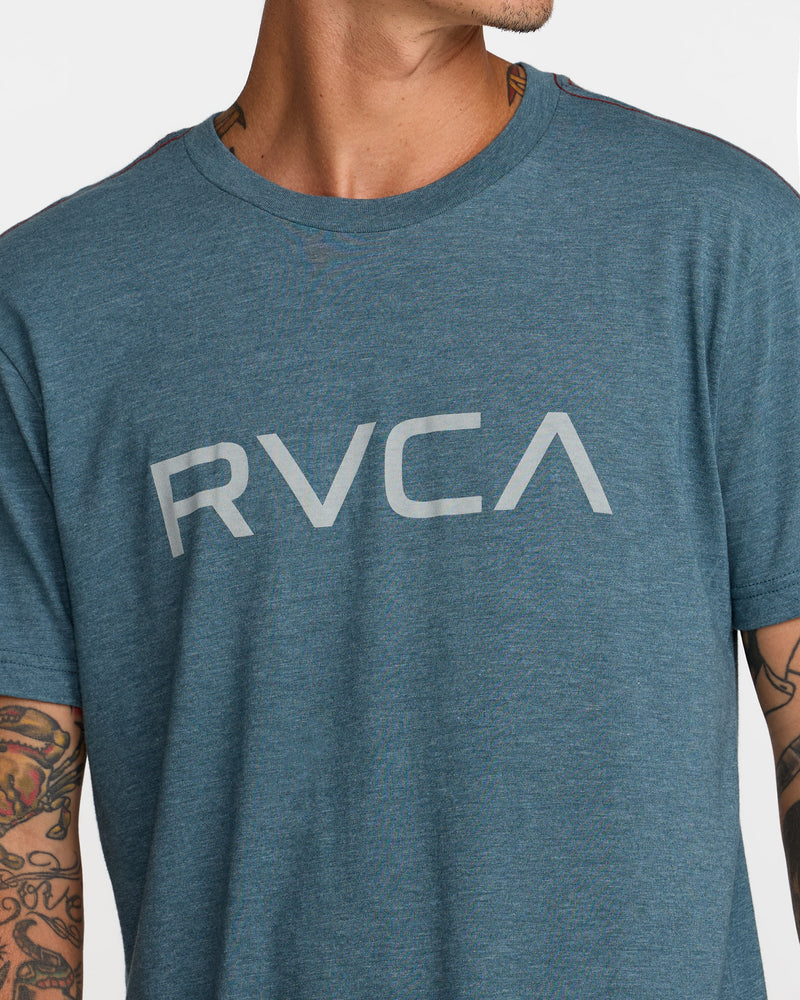 Big RVCA Short Sleeve Tee- RVCA