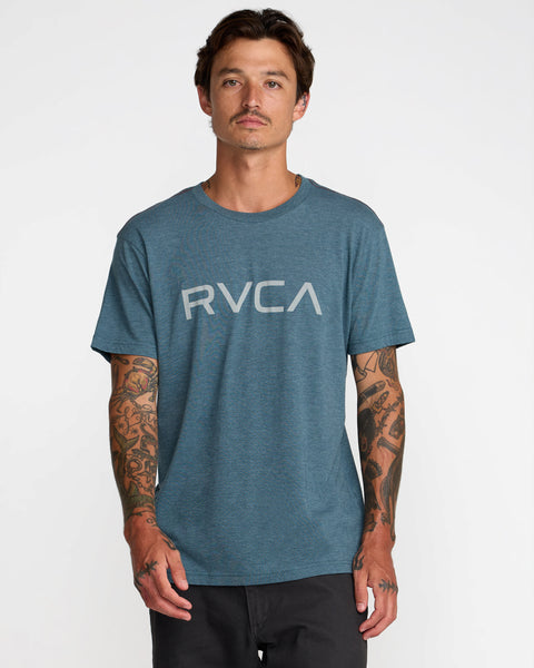 Big RVCA Short Sleeve Tee- RVCA