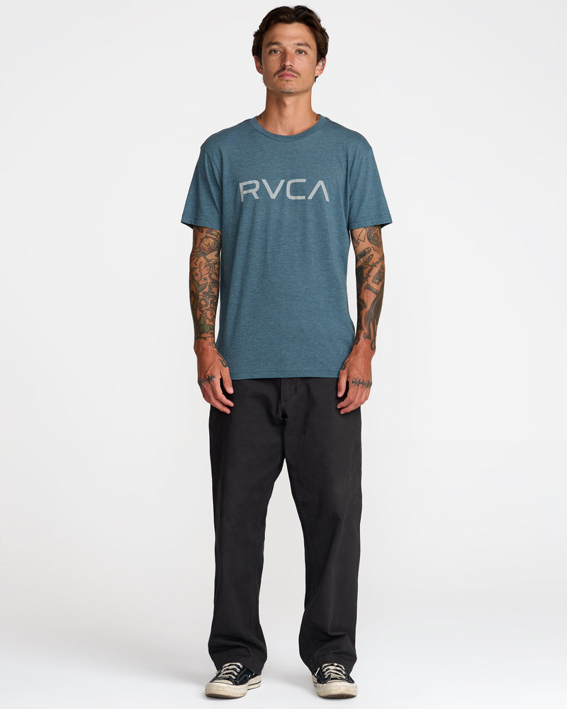 Big RVCA Short Sleeve Tee- RVCA