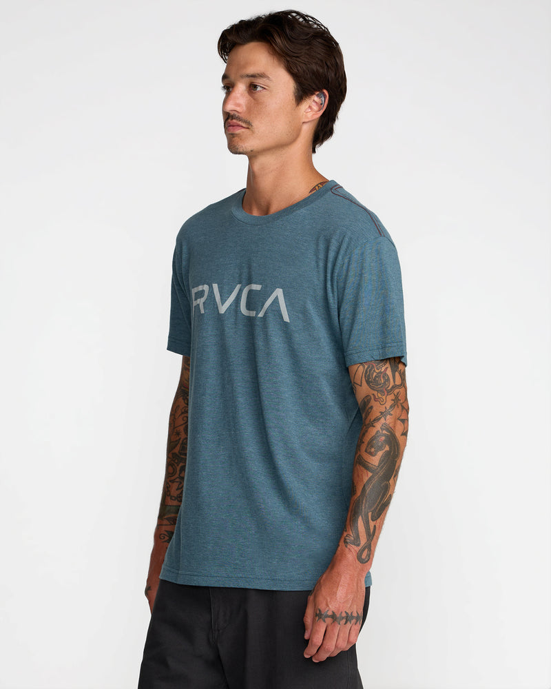 Big RVCA Short Sleeve Tee- RVCA