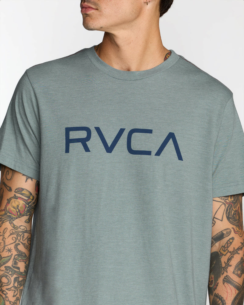 Big RVCA Short Sleeve Tee - RVCA