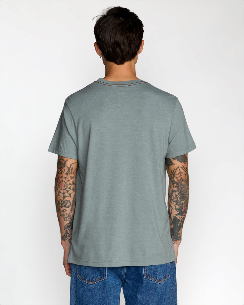 Big RVCA Short Sleeve Tee - RVCA