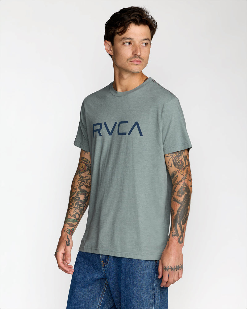 Big RVCA Short Sleeve Tee - RVCA