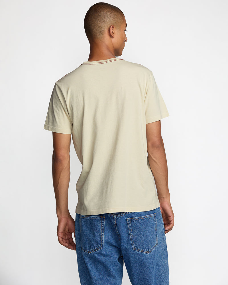 PTC 2 Pigment Short Sleeve - RVCA